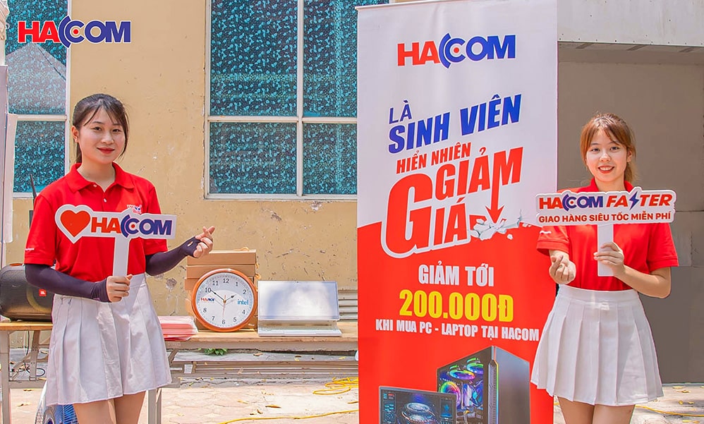 Gian hàng công ty HACOM