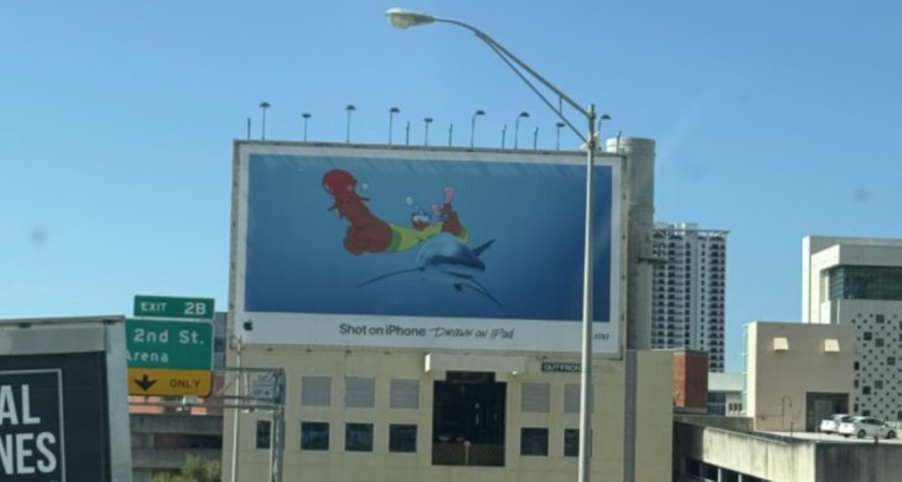 tranh cãi quảng cáo Apple