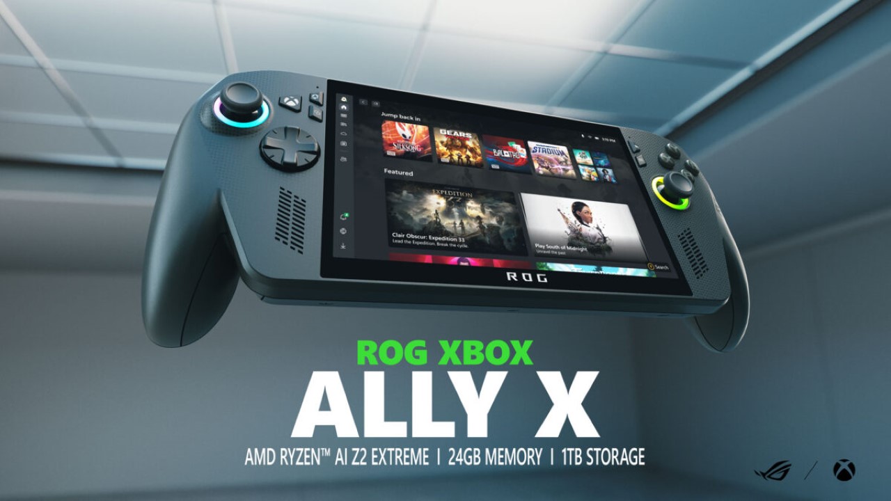 ROG Xbox Ally và Ally X mở đặt trước tại Gamescom