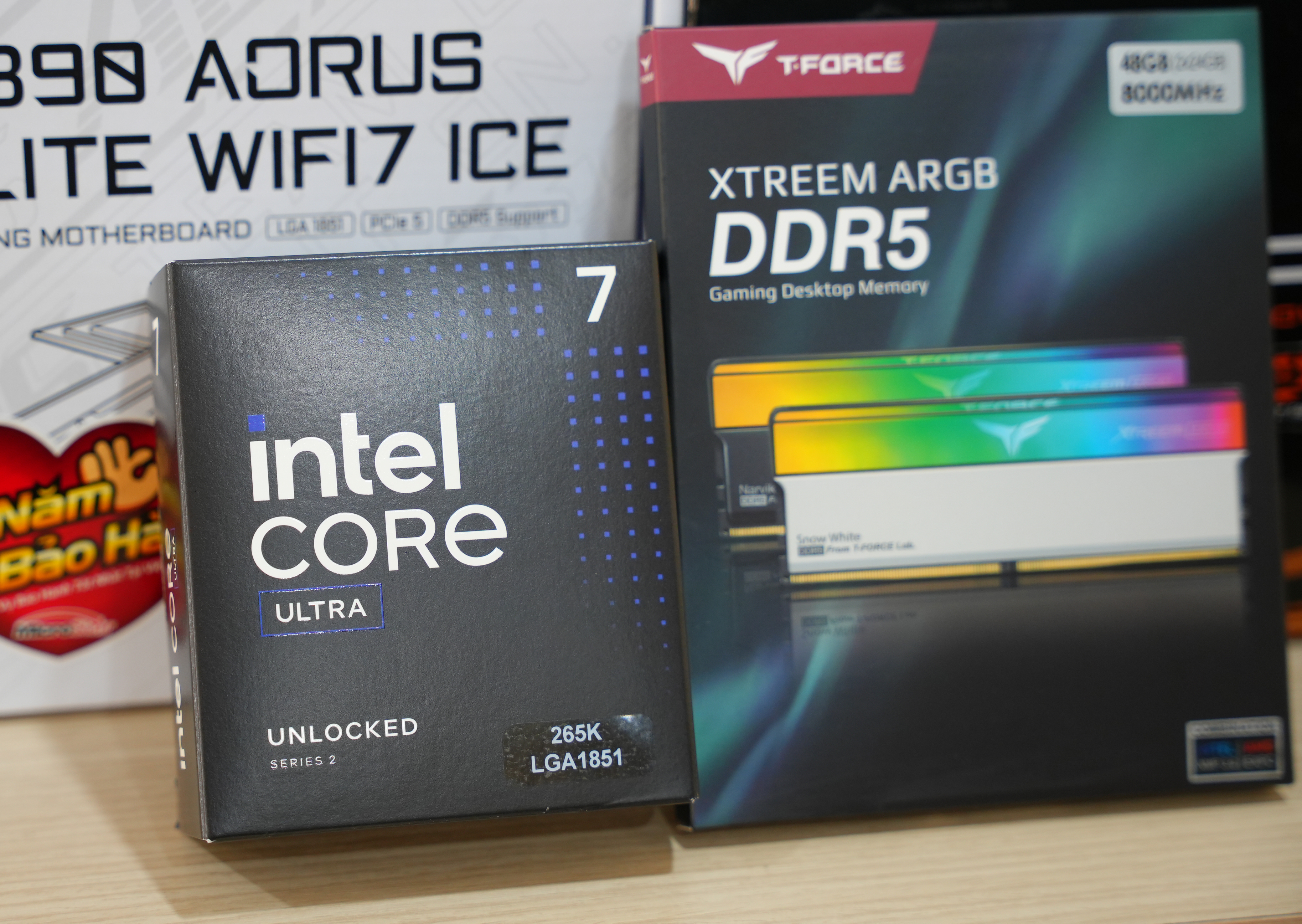 Cấu hình thử nghiệm Ultra 7 265K