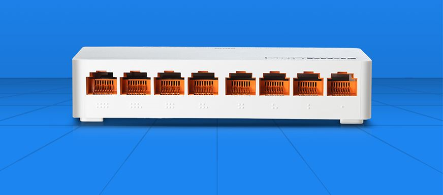 Switch Totolink 8P 10/100Mbps S808 3