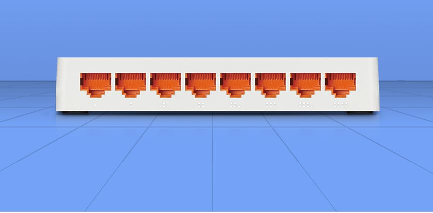 Switch 8 Port 10/100/1000MbpsTotolink S808G 3