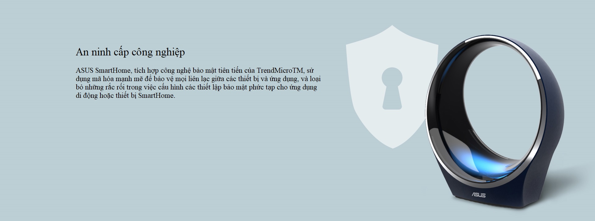 Bộ điều khiển trung tâm nhà thông minh Asus HG100 (Smarthome Gateway) 1