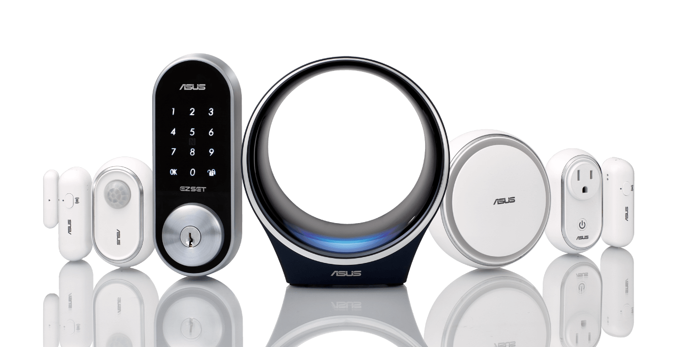 Khóa cửa thông minh - SmartHome Asus DL101 5