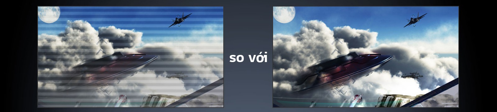 Tính năng ổn định hình ảnh LG