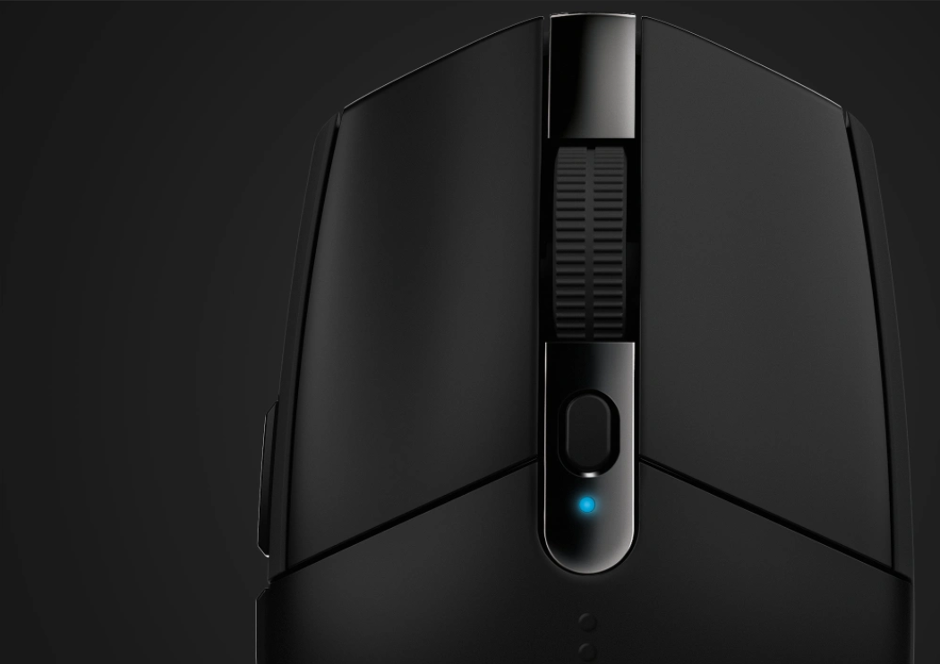 Chuột chơi game Logitech G304 Light Speed Wireless Gaming trang bị nút bấm rất bền bỉ 
