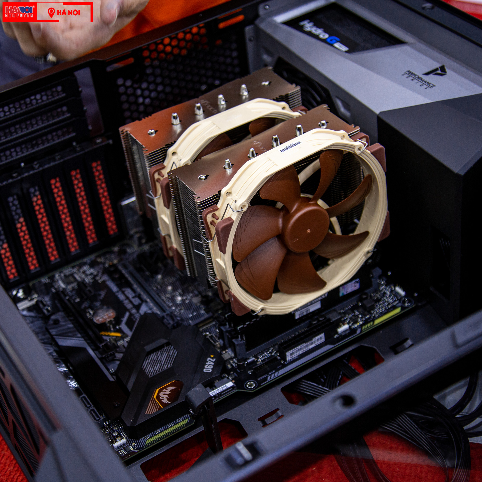 Ảnh thực tế Fan CPU Noctua NH-D15 2