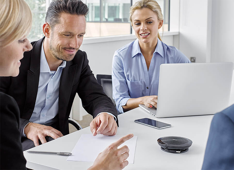 Loa hội nghị không dây Bluetooth Jabra Speak 510 MS 2