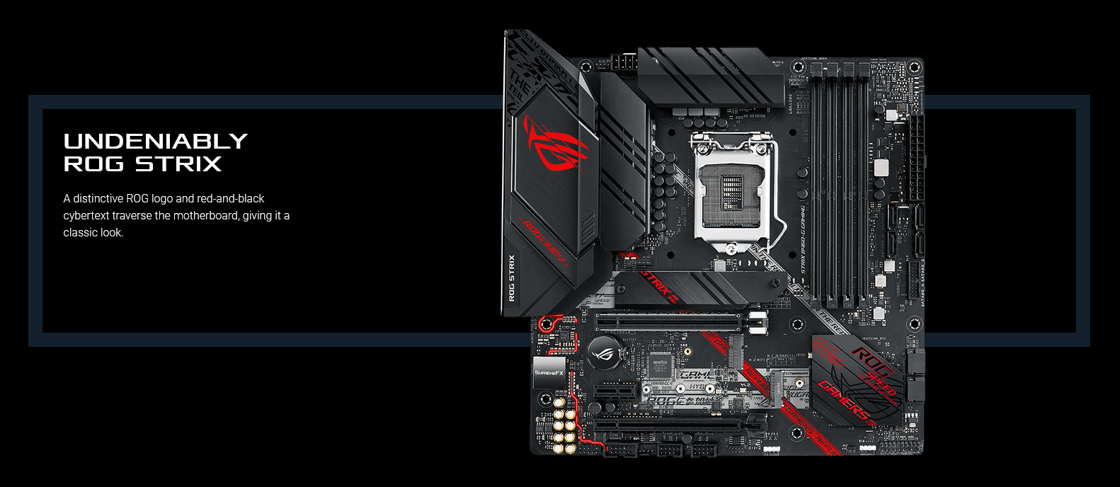 Mainboard ASUS ROG STRIX B460-G GAMING