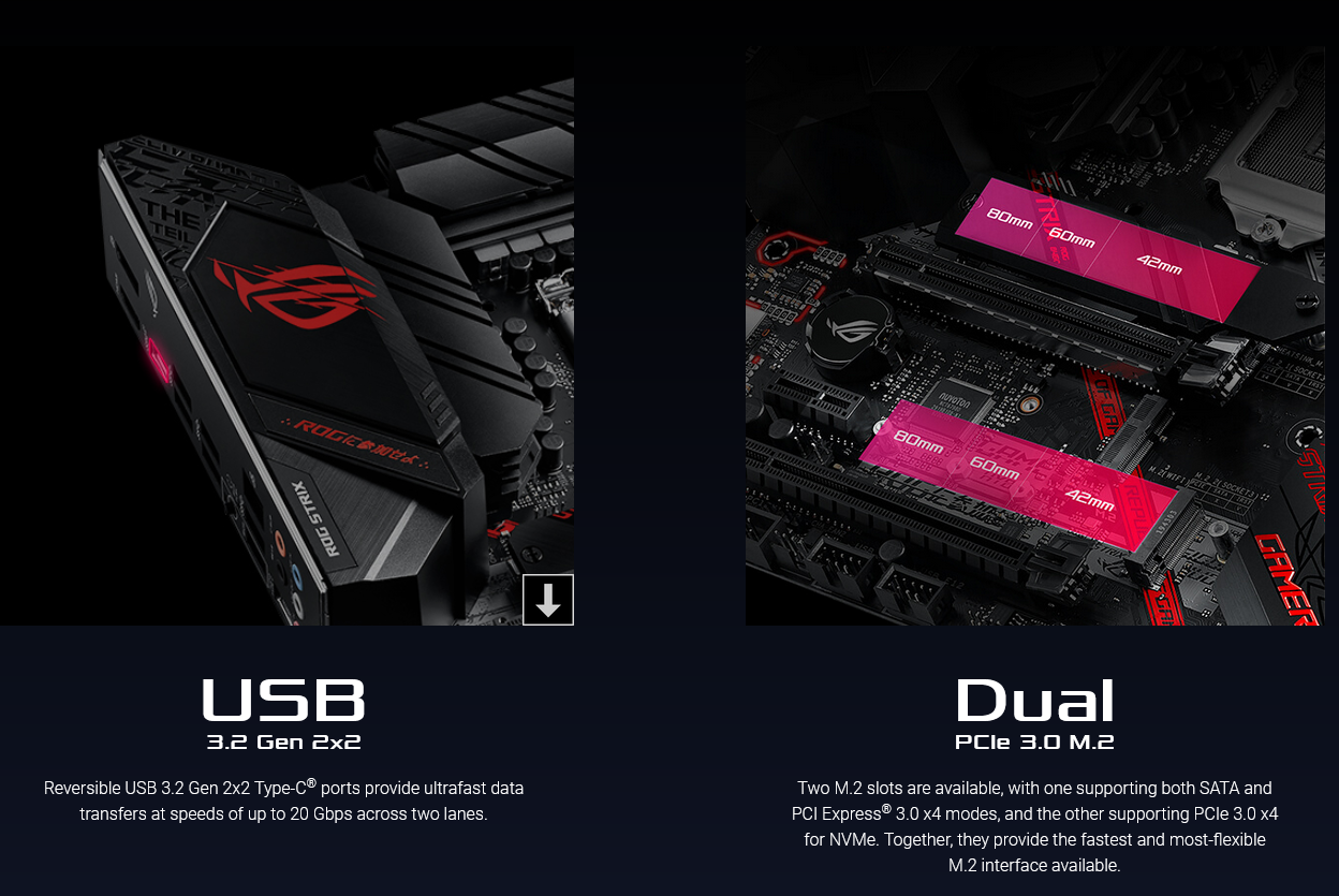 Mainboard ASUS ROG STRIX B460-G GAMING