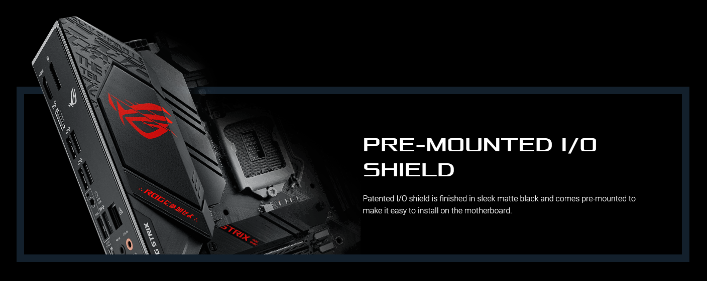 Mainboard ASUS ROG STRIX B460-G GAMING