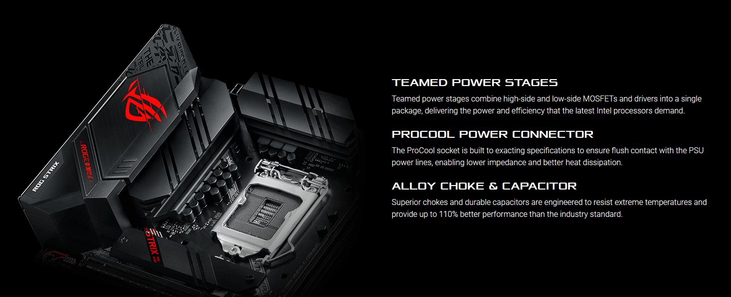 Mainboard ASUS ROG STRIX B460-G GAMING