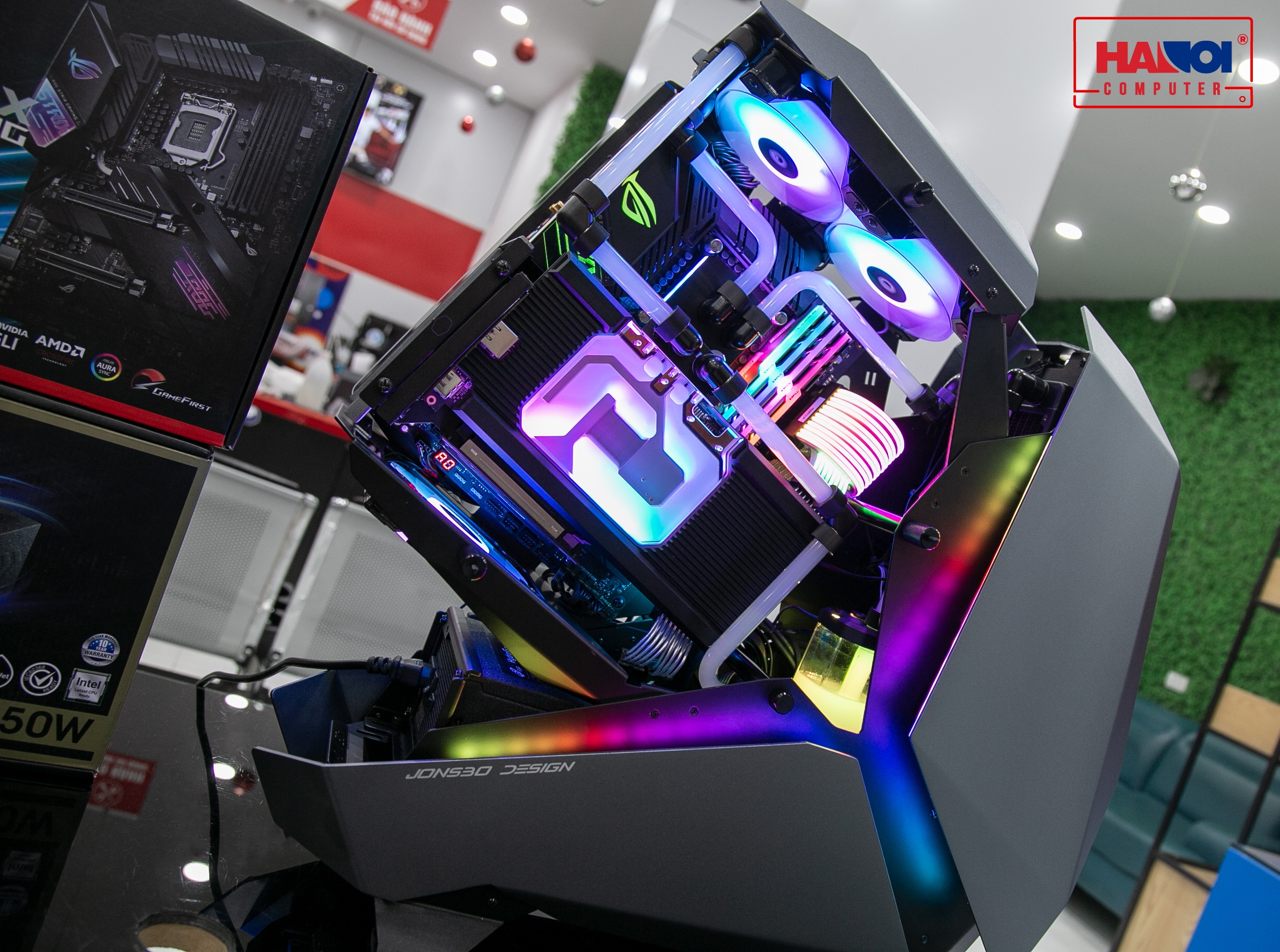 Riser Cooler Master VERTICAL GRAPHICS CARD HOLDER KIT V2 ảnh mẫu