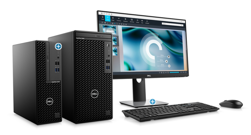 Máy tính để bàn PC Dell mini