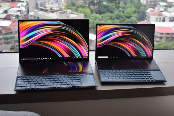 màn hình máy tính asus zenbook 14