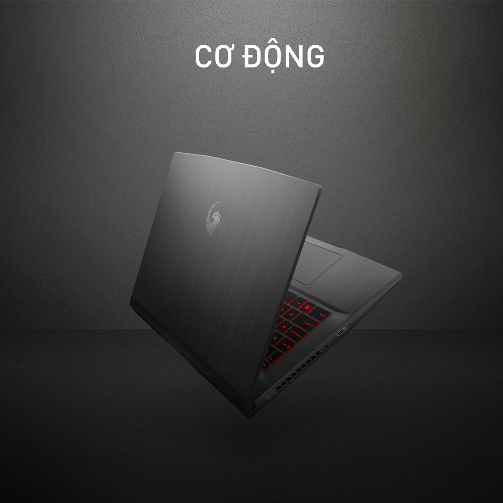 thiết kế MSI Bravo 15