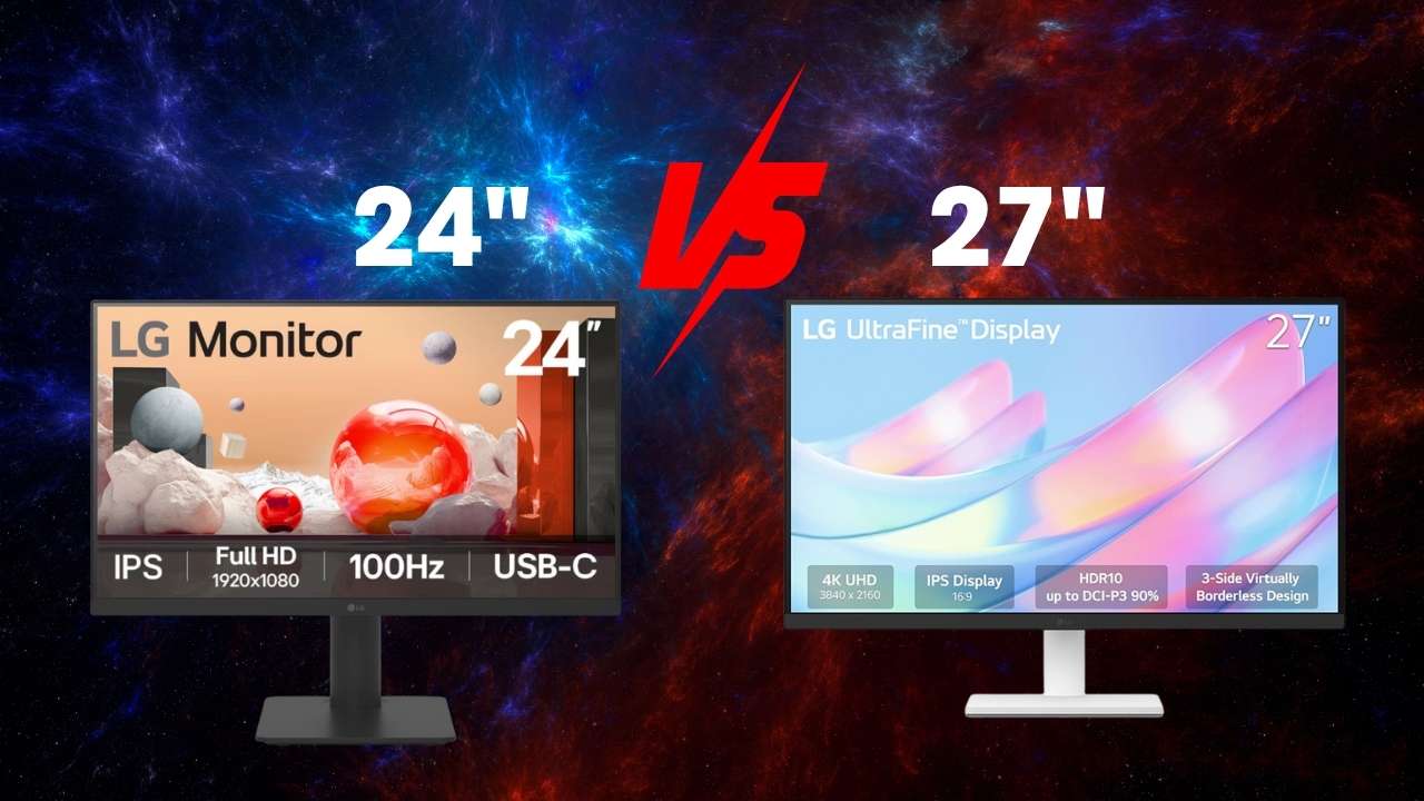các dòng màn hình LG 24 & 27 inch là hai lựa chọn phổ biến cho người dùng văn phòng