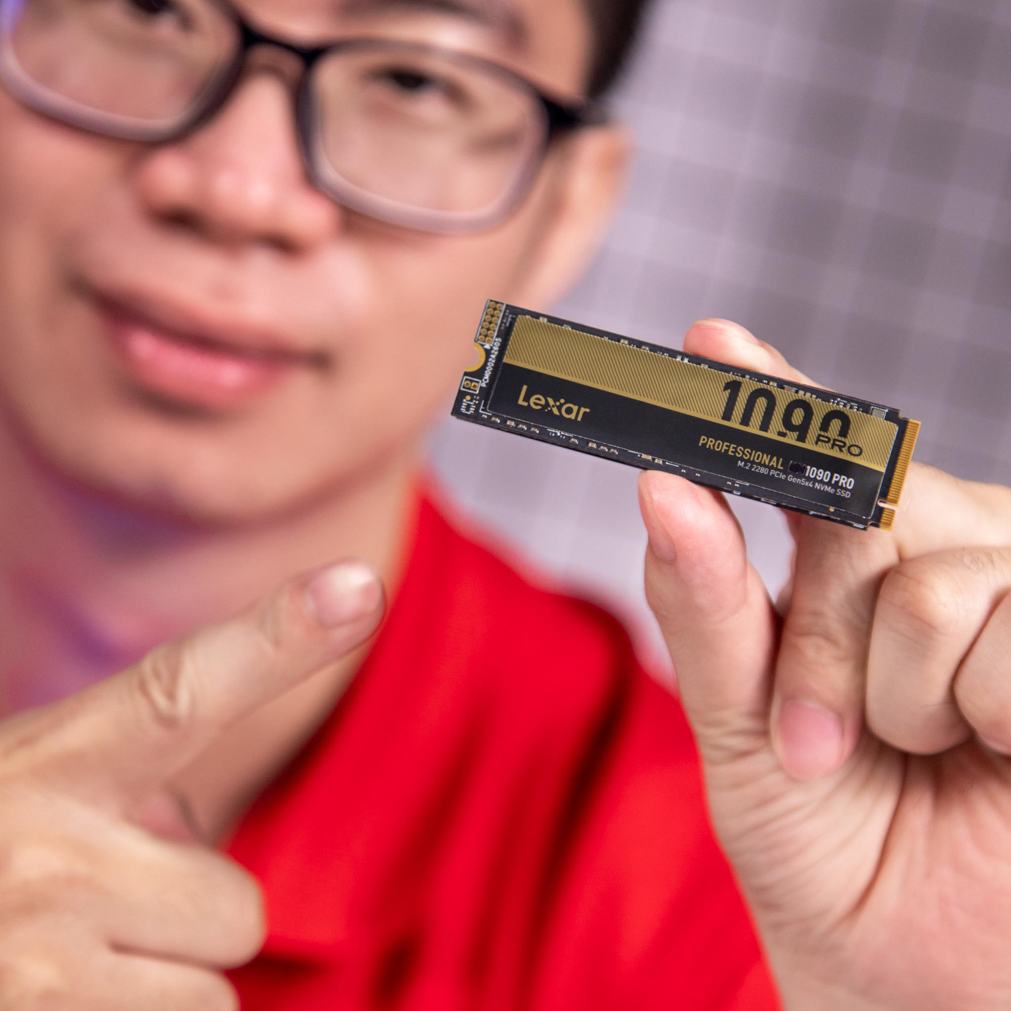 SSD Lexar NM1090 Pro: Bứt phá tốc độ, dung lượng linh hoạt cho game thủ và sáng tạo nội dung