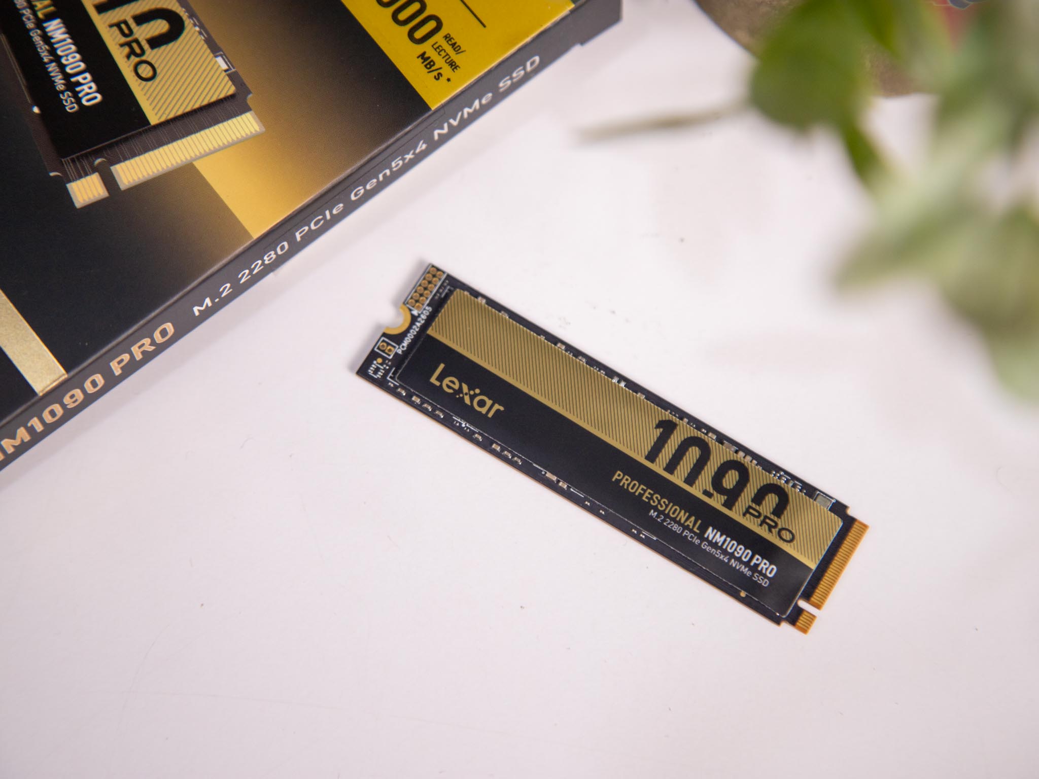 SSD Lexar NM1090 Pro: Bứt phá tốc độ, dung lượng linh hoạt cho game thủ và sáng tạo nội dung