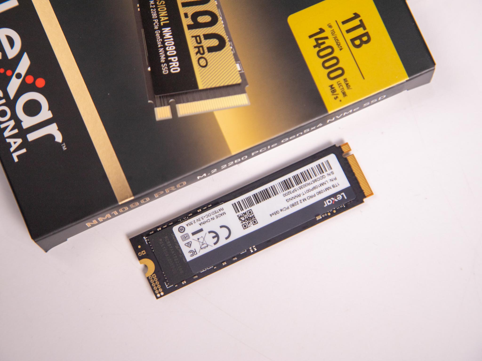 SSD Lexar NM1090 Pro: Bứt phá tốc độ, dung lượng linh hoạt cho game thủ và sáng tạo nội dung