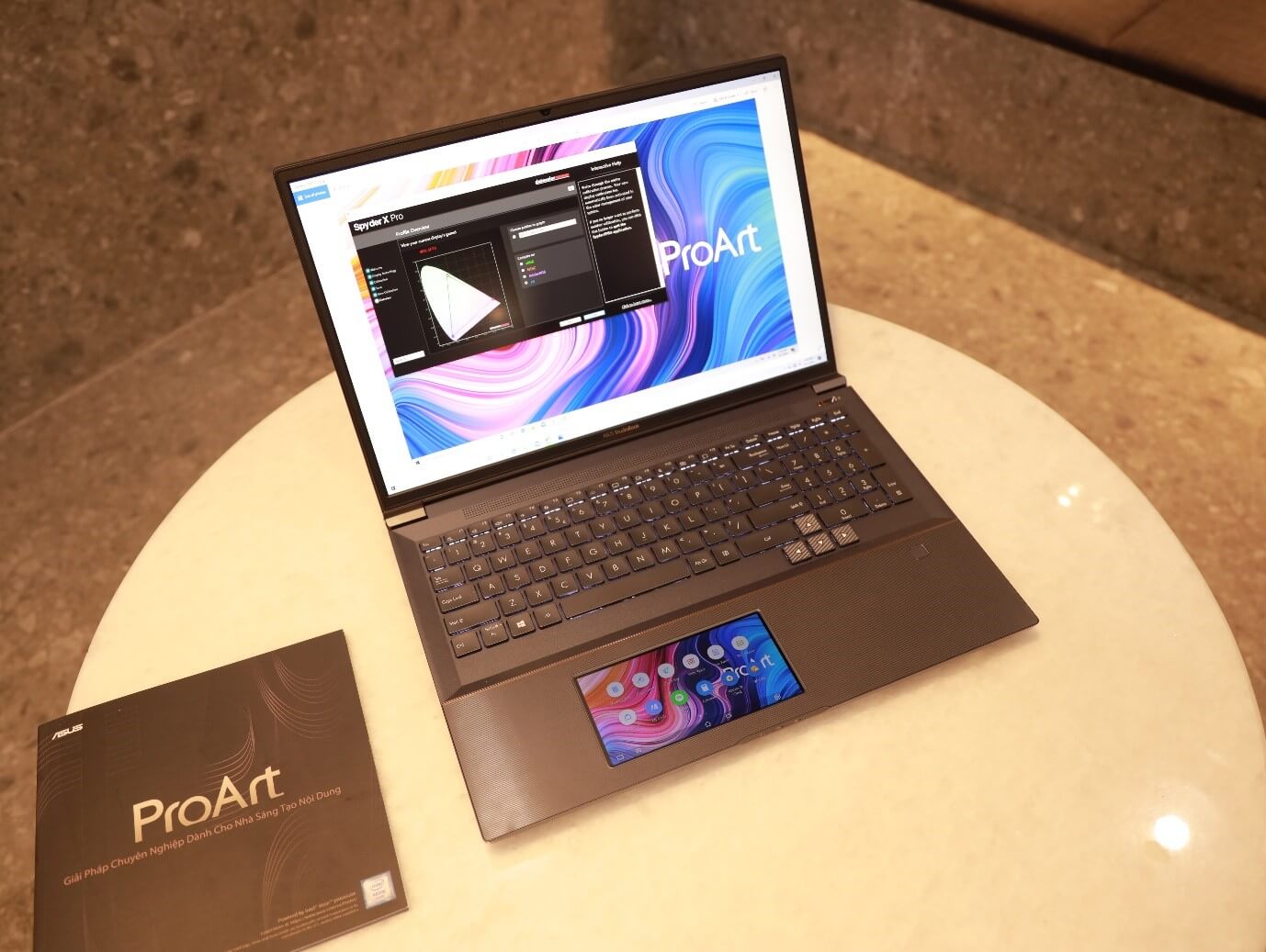 Asus ProArt, ProArt StudioBook, Laptop ProArt, ProArt StudioBook Pro X
