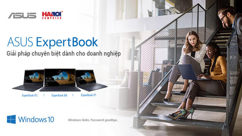 Laptop asus expertbook, expertbook, laptop doanh nghiệp
