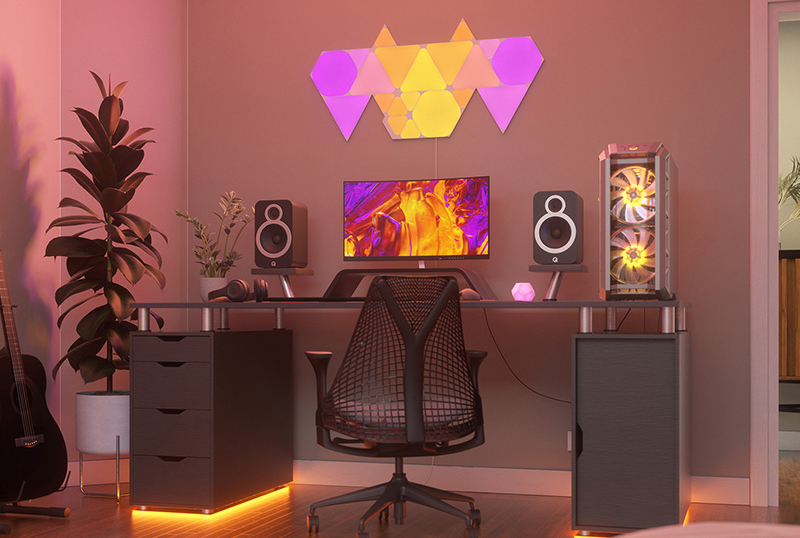 Đèn LED  thông minh Nanoleaf có gì đặc biệt?