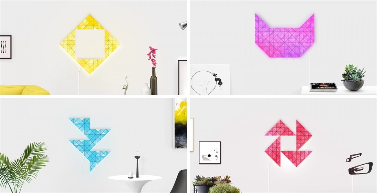 Đèn LED  thông minh Nanoleaf có gì đặc biệt?