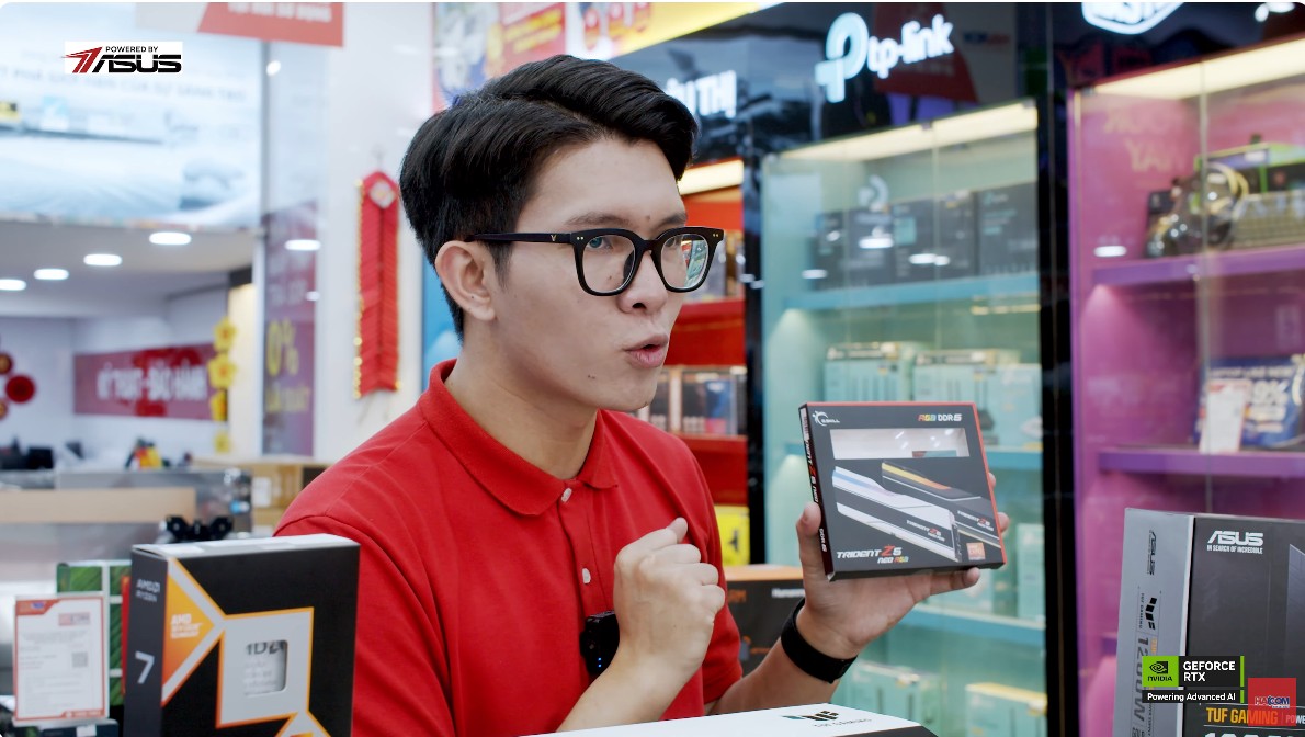 RAM Desktop GSkill Trident Z5 Neo RGB 