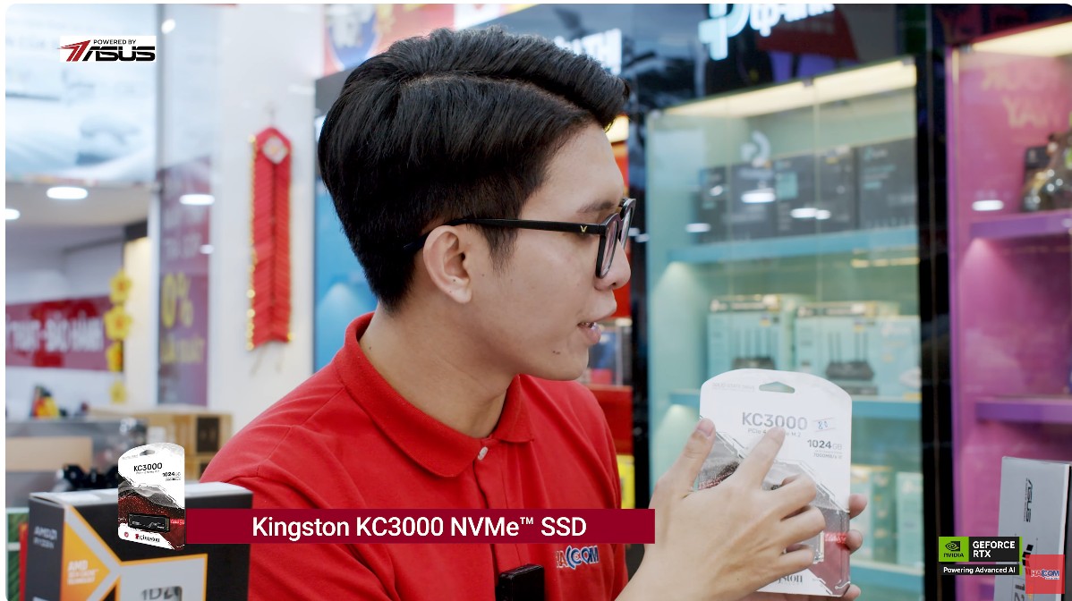 SSD Kingston 3000 NVME SSD 1024GB