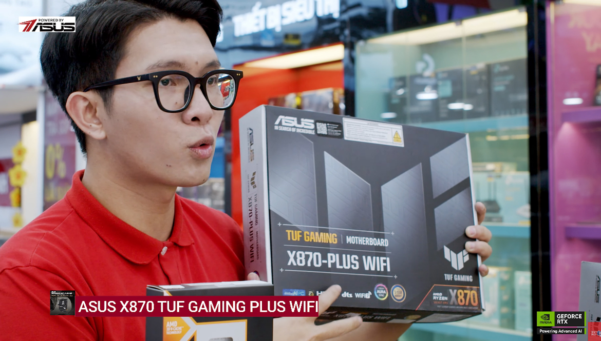 Mainboard ASUS TUF GAMING X870-PLUS WIFI