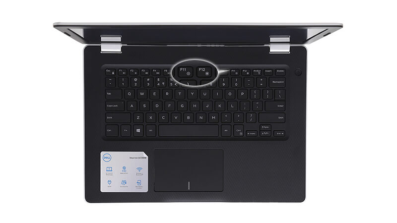 chỉnh độ sáng màn hình laptop, Laptop Dell Inspiron 3493 (WTW3M2)