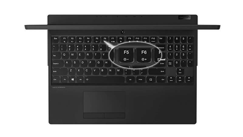 chỉnh độ sáng màn hình laptop, Laptop Lenovo Y530-15ICH 81FV00SUVN