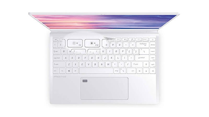 chỉnh độ sáng màn hình laptop, Laptop MSI Prestige 14 A10RB-028VN