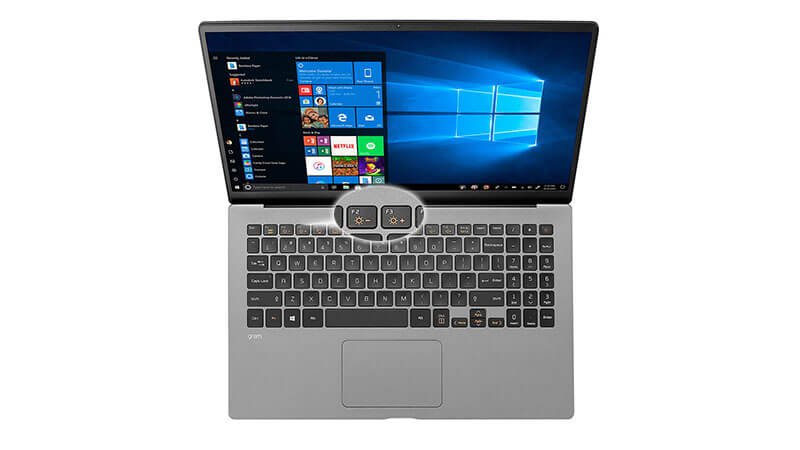 Laptop LG Gram 15Z90N-V.AJ55A5, chỉnh độ sáng màn hình laptop
