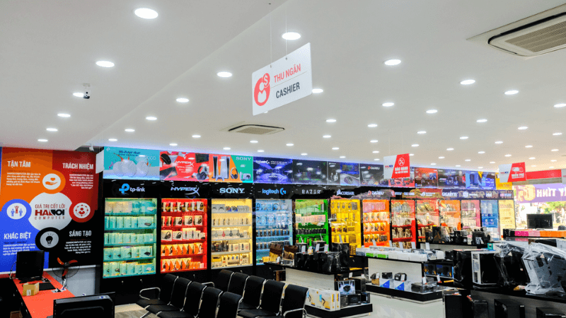 Địa chỉ mua laptop cho sinh viên kỹ thuật