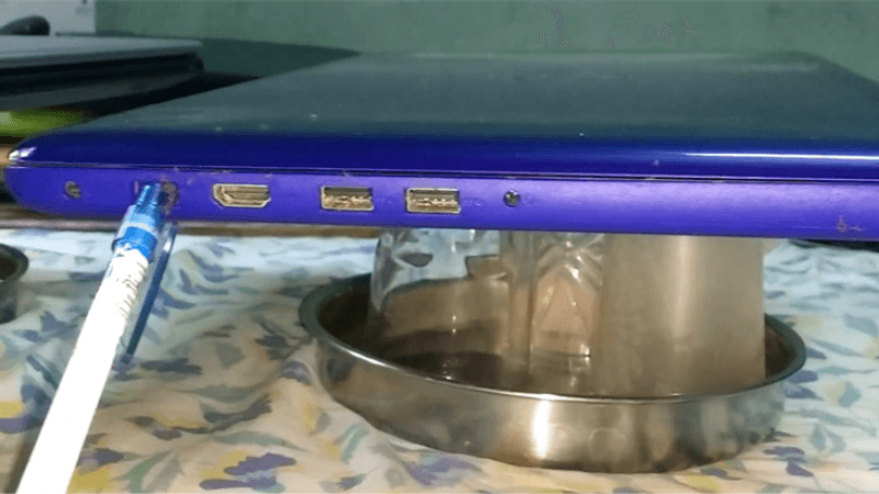 Mẹo xử lý kiến chui vào laptop