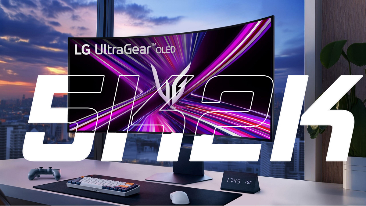 Dòng màn hình UltraGear GX9: Định nghĩa mới cho màn hình chơi game cao cấp