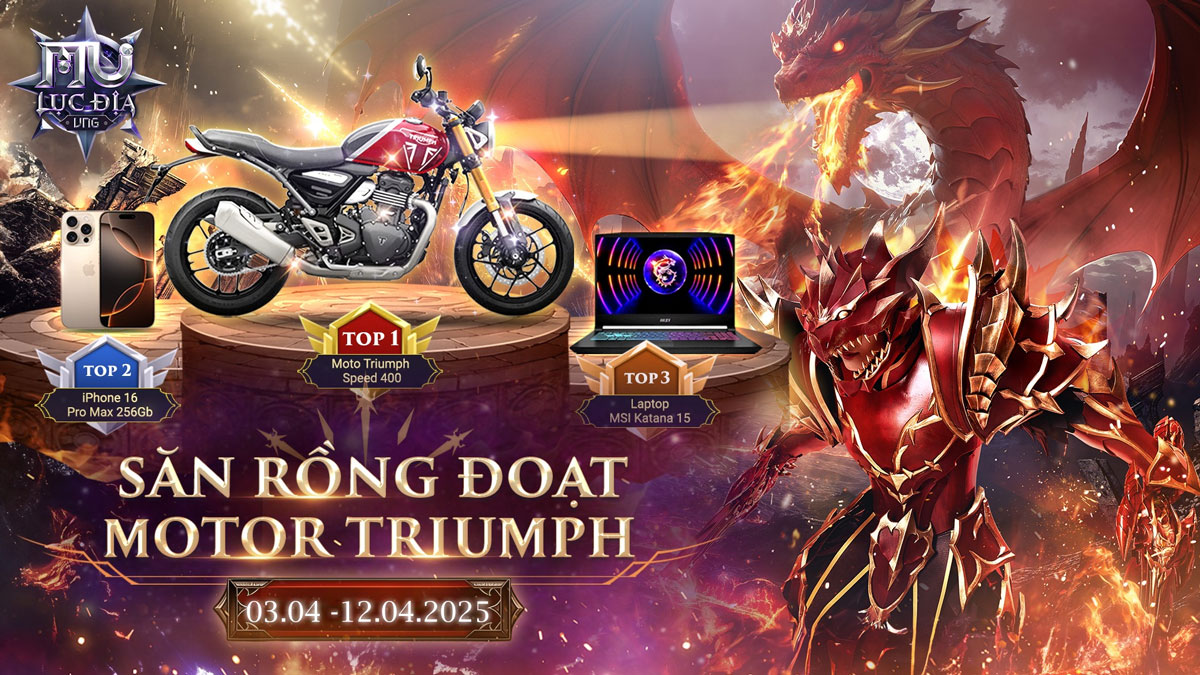 Sự kiện đua top 