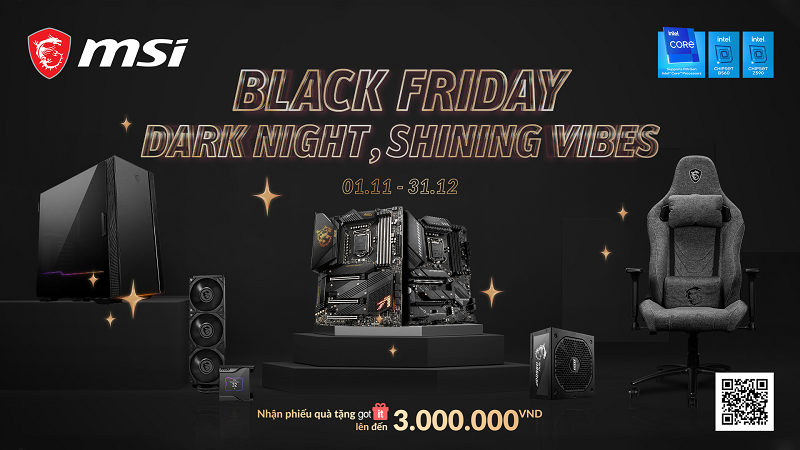 Chương trình khuyến mại MSI