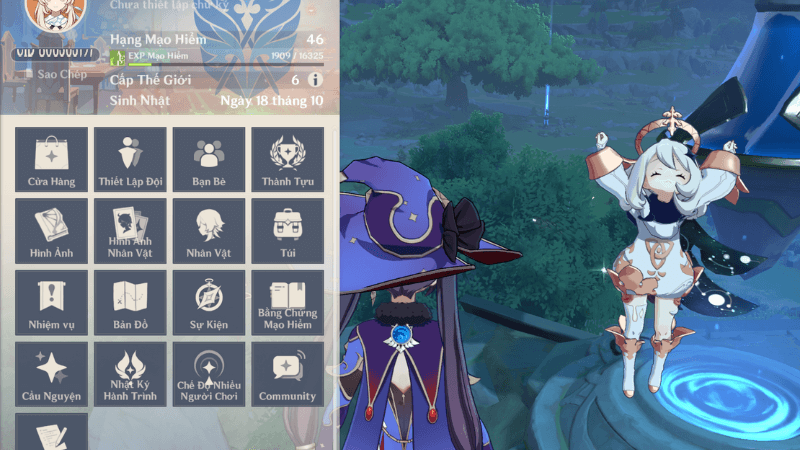 Lợi íchnạp Genshin Impact 