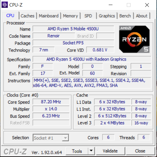 Lenovo IdeaPad 5 14ARE05, Laptop Lenovo, Laptop AMD