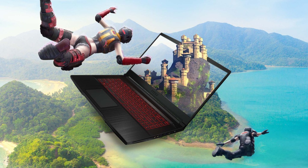 Laptop MSI Gaming GF63 12UCX-841VN - Laptop Gaming phân khúc giá rẻ