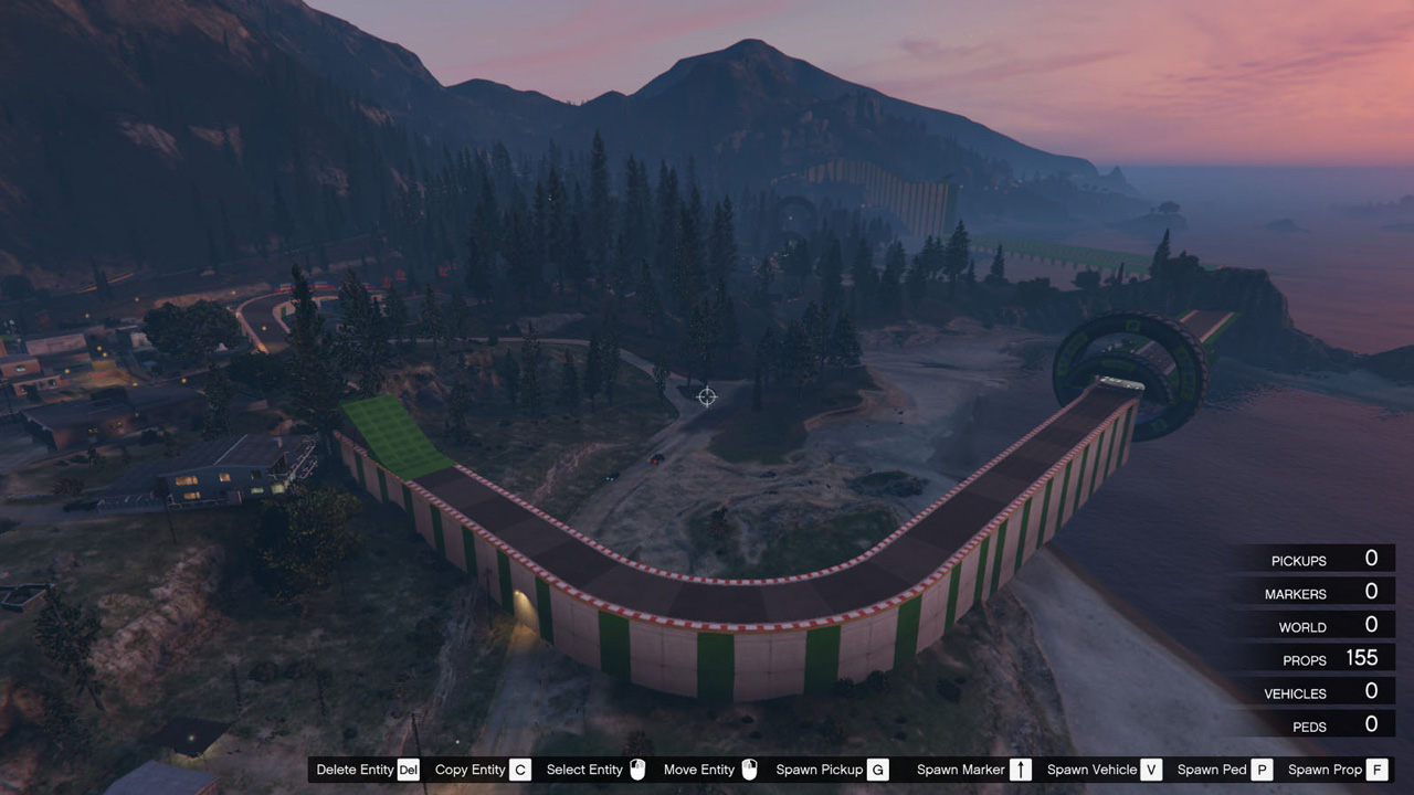 Map Editor - Kiến trúc sư vẽ lại thành phố Los Santos theo ý riêng