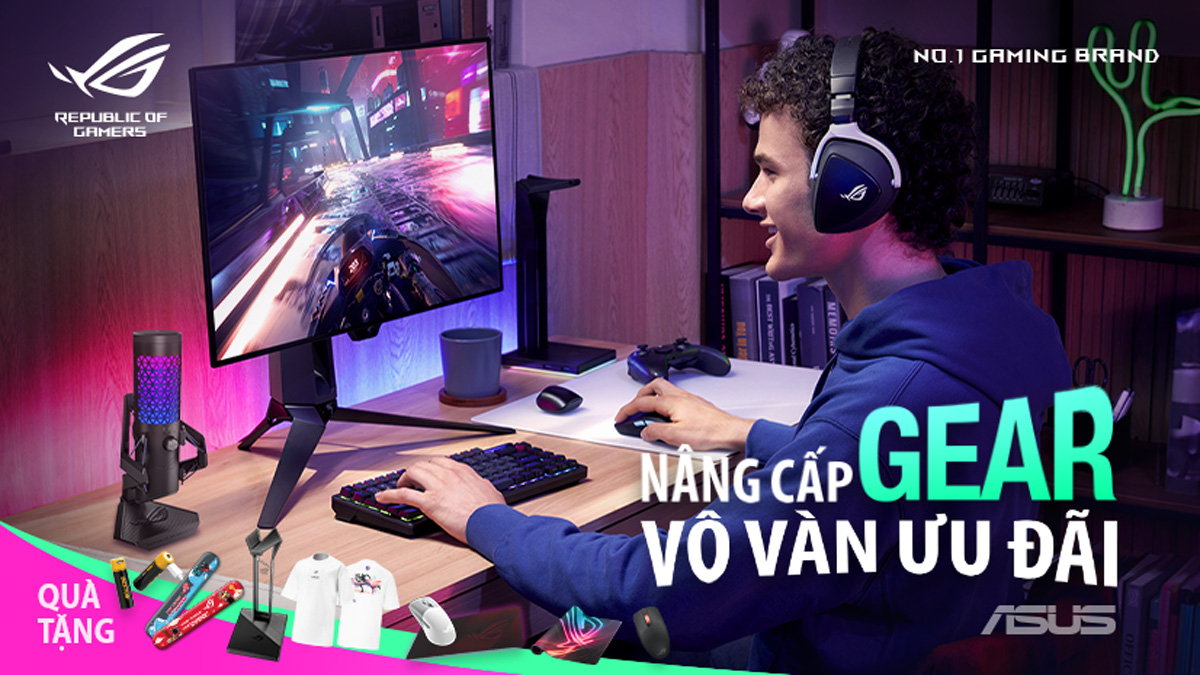 Gaming Gear Asus ROG