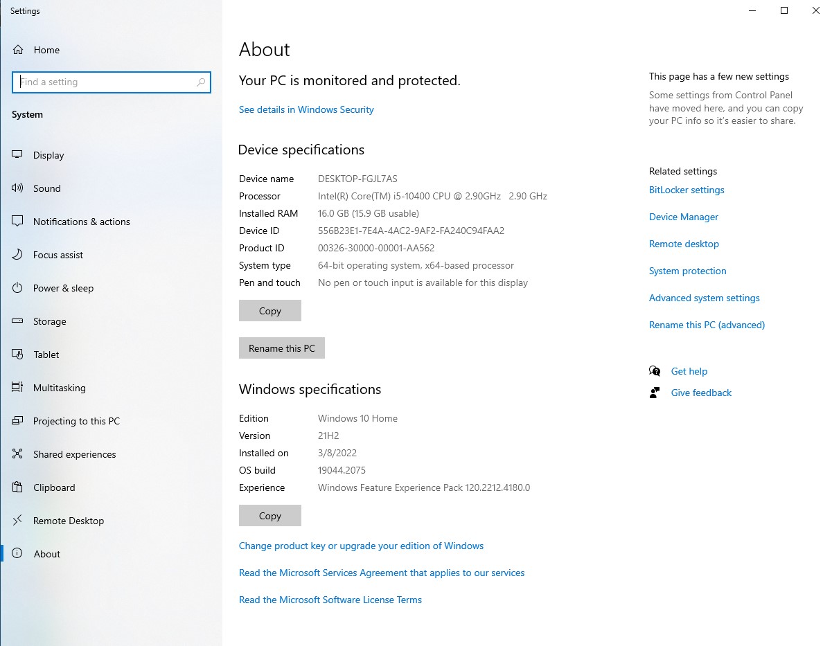 3 cách đơn giản nhất để kiểm tra cấu hình máy tính mà không cài đặt cần phần mềm
