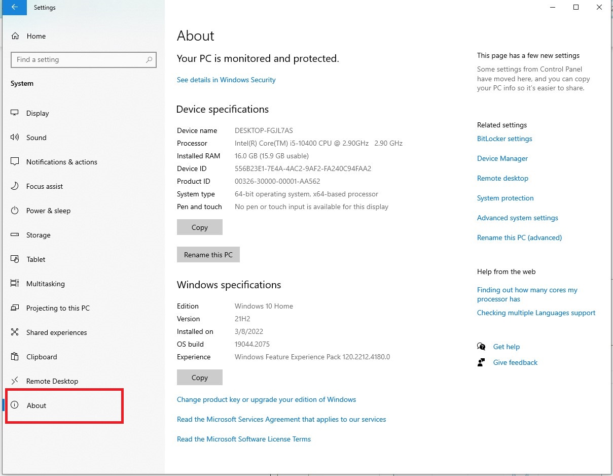 3 cách đơn giản nhất để kiểm tra cấu hình máy tính mà không cài đặt cần phần mềm