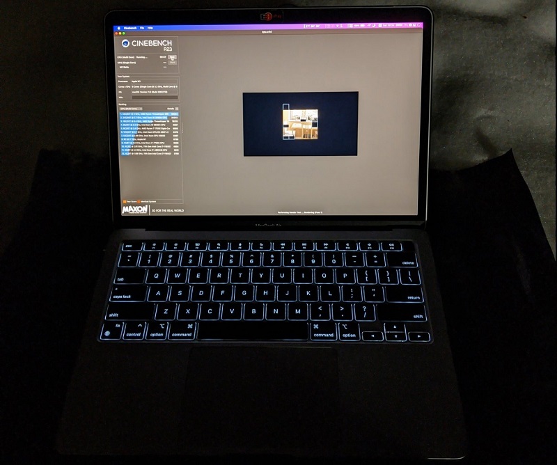 hanoicomputer-Tản nhiệt nước cho macbook M1