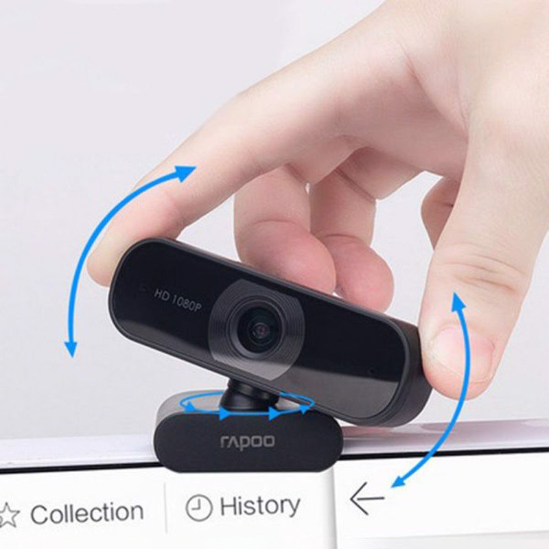 webcam góc rộng được sử dụng trong phòng họp