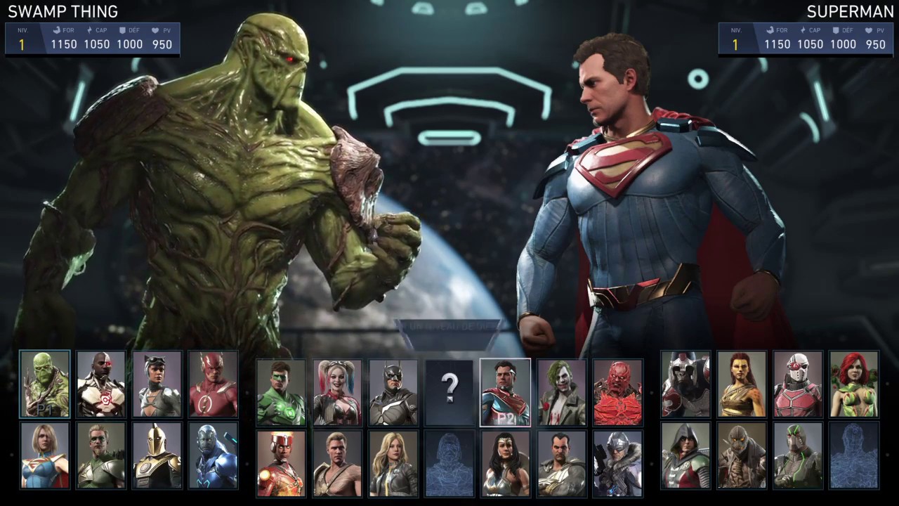 Injustice 2 PS Plus